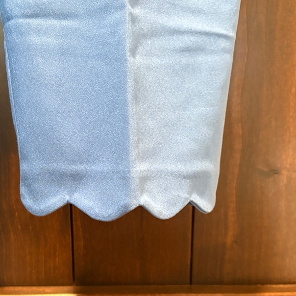 Ruby Rd. Blue Capris - Picture 2 of 4